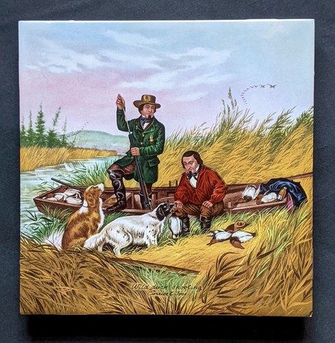 Vintage currier ives - &,