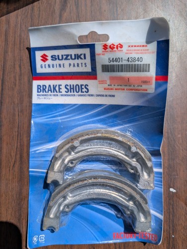 Suzuki drz125 rear brake - suzuki,