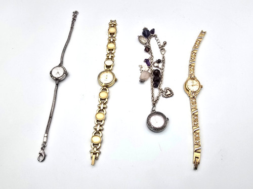 Bundle ladies wristwatches - 4x,