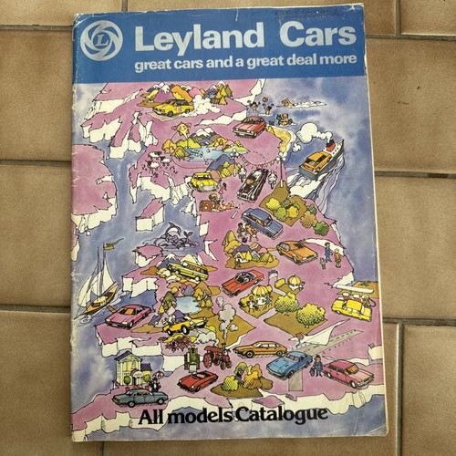 Leyland cars sales brochure - leyland,
