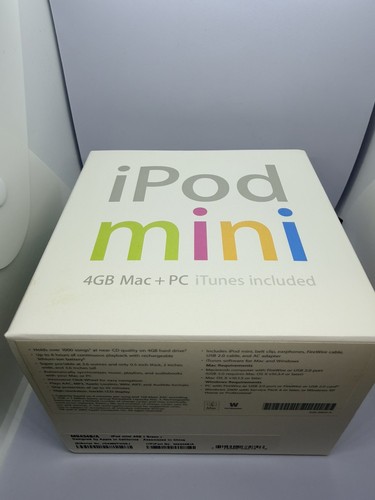 Apple ipod mini 1st generation - apple,
