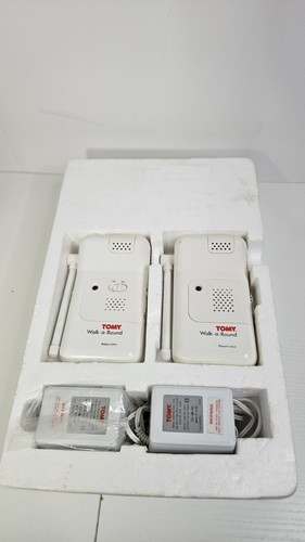Tomy walk round baby monitor - tomy, walk-a-round