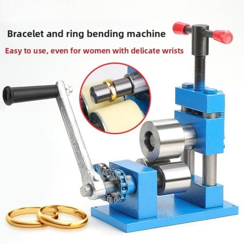 Bracelet rounding machine - rounding,