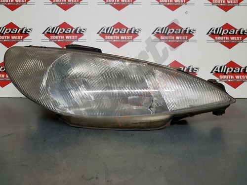 Peugeot 206 2002 right - 2002, offside