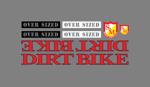 Bikes oversized dirtbike - s&m,