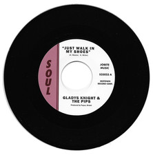 Gladys Knight Just Walk In My Shoes / It's Too Late  Northern Soul Listen
