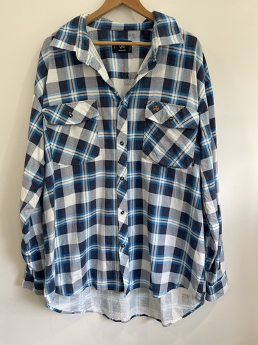 Swanndri mens blue checkered - swanndri,