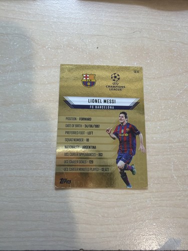Lionel messi 2024 gold edge - lionel,