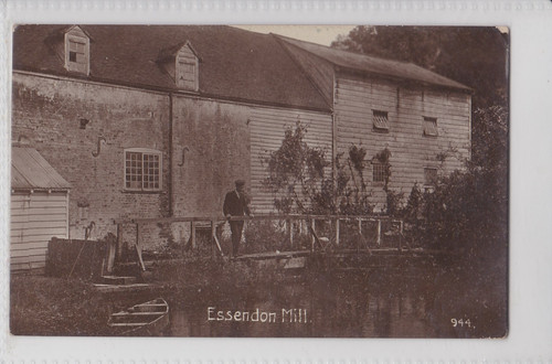 Essendon mill near hatfield - mill,