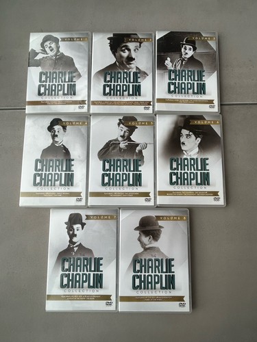 Charlie chaplin the collection - chaplin,