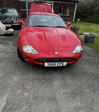 1998 JAGUAR XK8 XKR 4.0