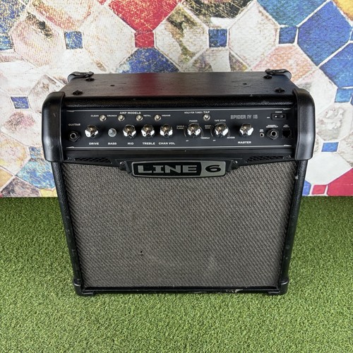 Line6 spider 15 watt - line6,