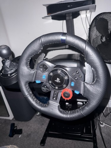 Logitech g27 racing wheel - racing,
