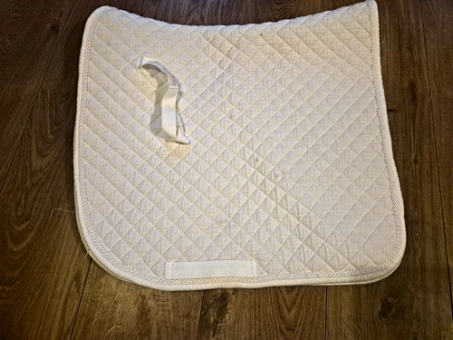 White quilted horse - quilted,