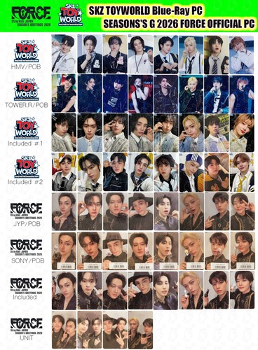 Stray kids japan season - stray, season's