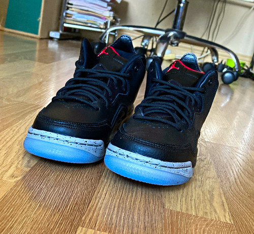 Jordan air courtside kids - courtside, 23