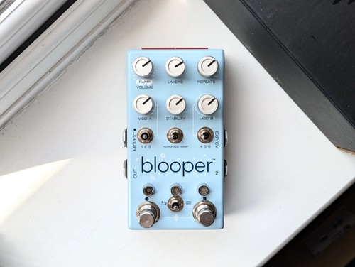 Chase bliss audio blooper - bliss,