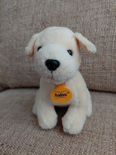 Small andrex puppy soft toy - andrex,