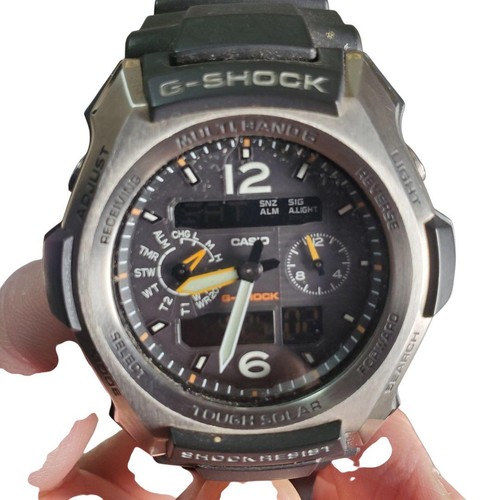 Casio shock 2500 1ajf - g-shock, gw-2500
