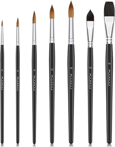 Sable brushes professional - brushes,