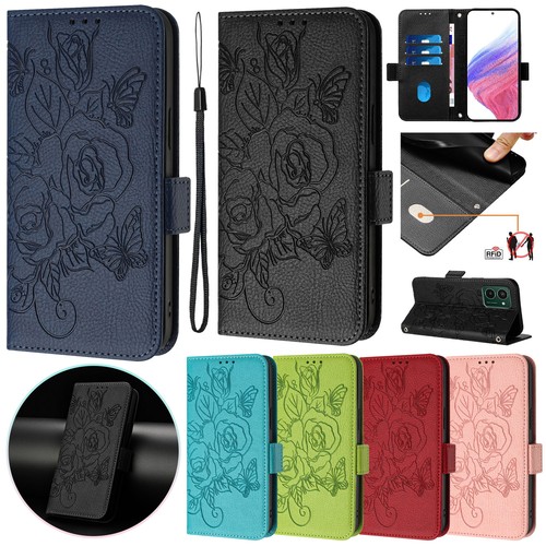 Wallet card leather - id, case