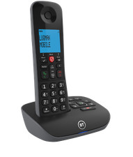 BT Digital Cordless Phone Essential Single With Call Blocker 1 Year Warranty
