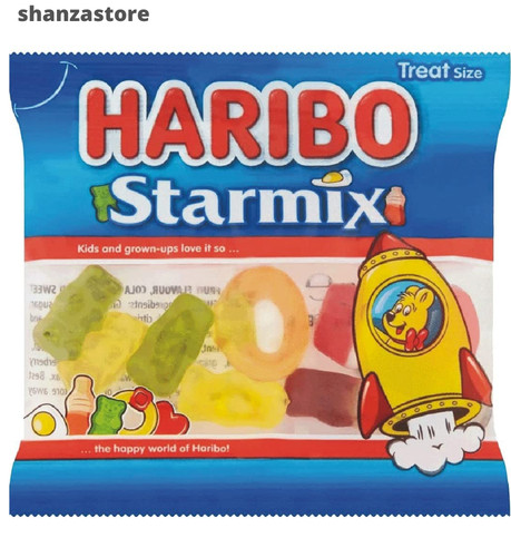 Bags haribo starmix - haribo,
