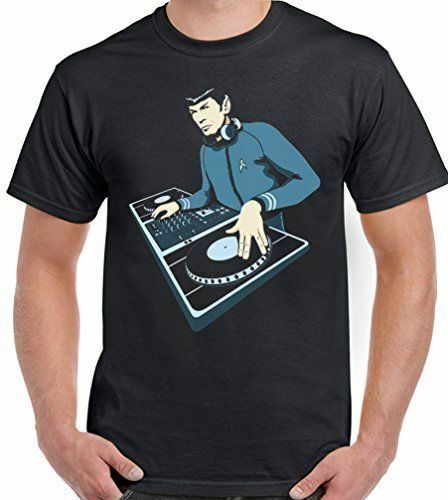 Spock shirt mens - mens, funny