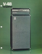 Vintage 1975 Ampeg V-4B Full