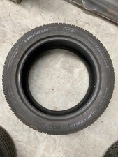 1x 255 50 17 Michelin X-ICE 98H Extra Load PART WORN TYRE FREE SHIPPING