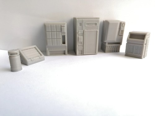 28mm terrain vending machine - terrain,,