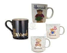 NEW Harrods Coffee Mugs Teddy