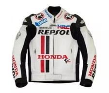HONDA SPEEDS NEW LEATHER