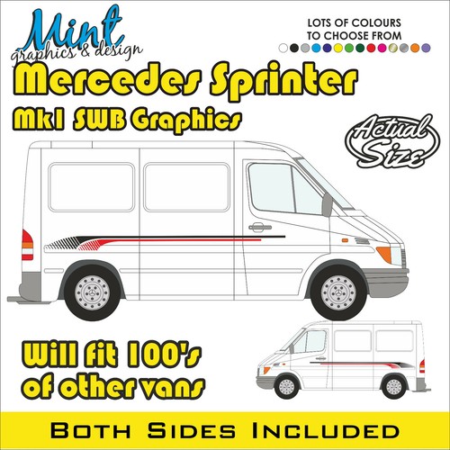 Swb mercedes sprinter mk1 - swb,