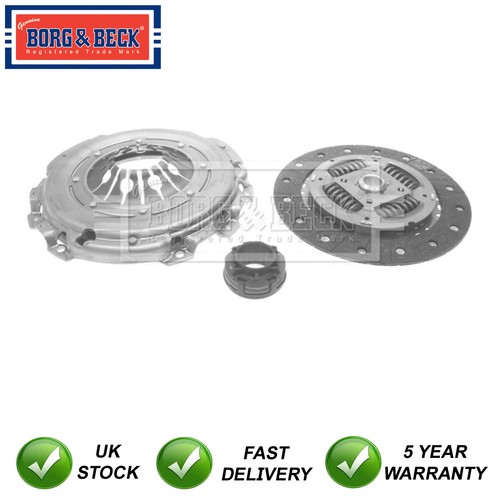 Clutch kit borg - kit, vw