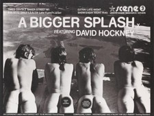 A Bigger Splash 1974 Movie