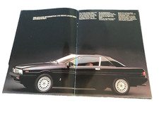 Brochure brochure Lancia Gamma