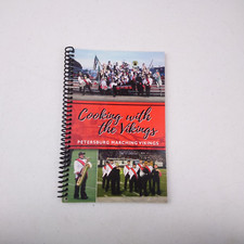 Cooking With The Vikings Petersburgh High Marching Band Cookbook Petersburgh VW
