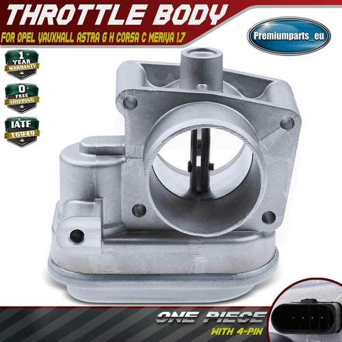 Throttle body for opel - throttle,