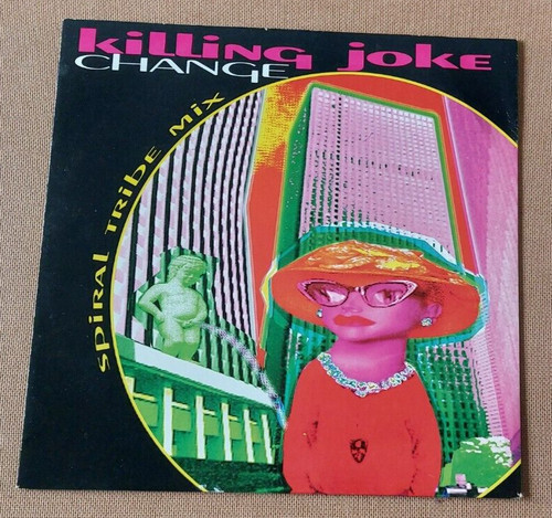 Killing joke change spiral - change, (spiral