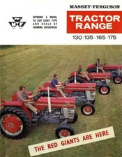 Vintage Massey Ferguson 130