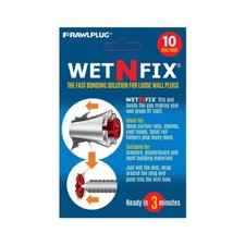 Wet N Fix Loose Wall Plugs