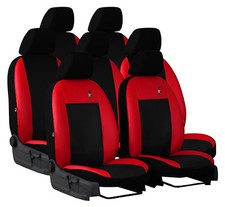 Tailored seat covers - seat, for