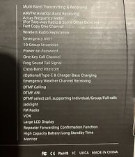 Portable Multi-band Transceiver 