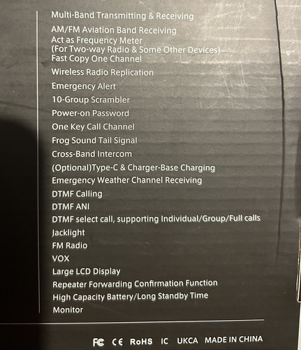Portable multi band - portable, multi-band