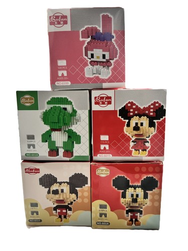 Micro buildings bricks block - bricks,