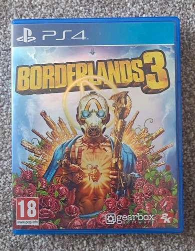 Borderlands pegi 18 - (ps4),