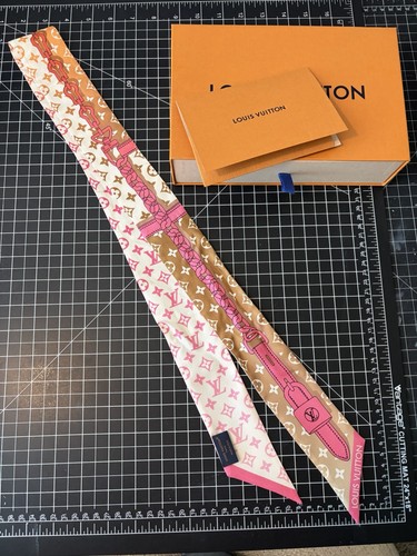 Louis vuitton bandeau pink - louis,
