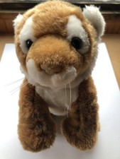 Nature Planet Soft Toy Cuddly Plush Tiger Stuffed Animal - Awesome Condition