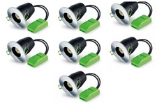 7 x JCC Fireguard Gu10